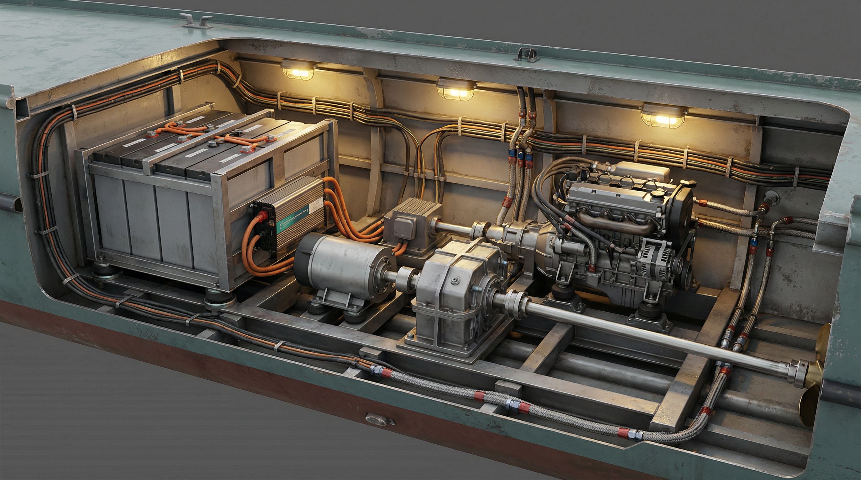 Technical Cutaway