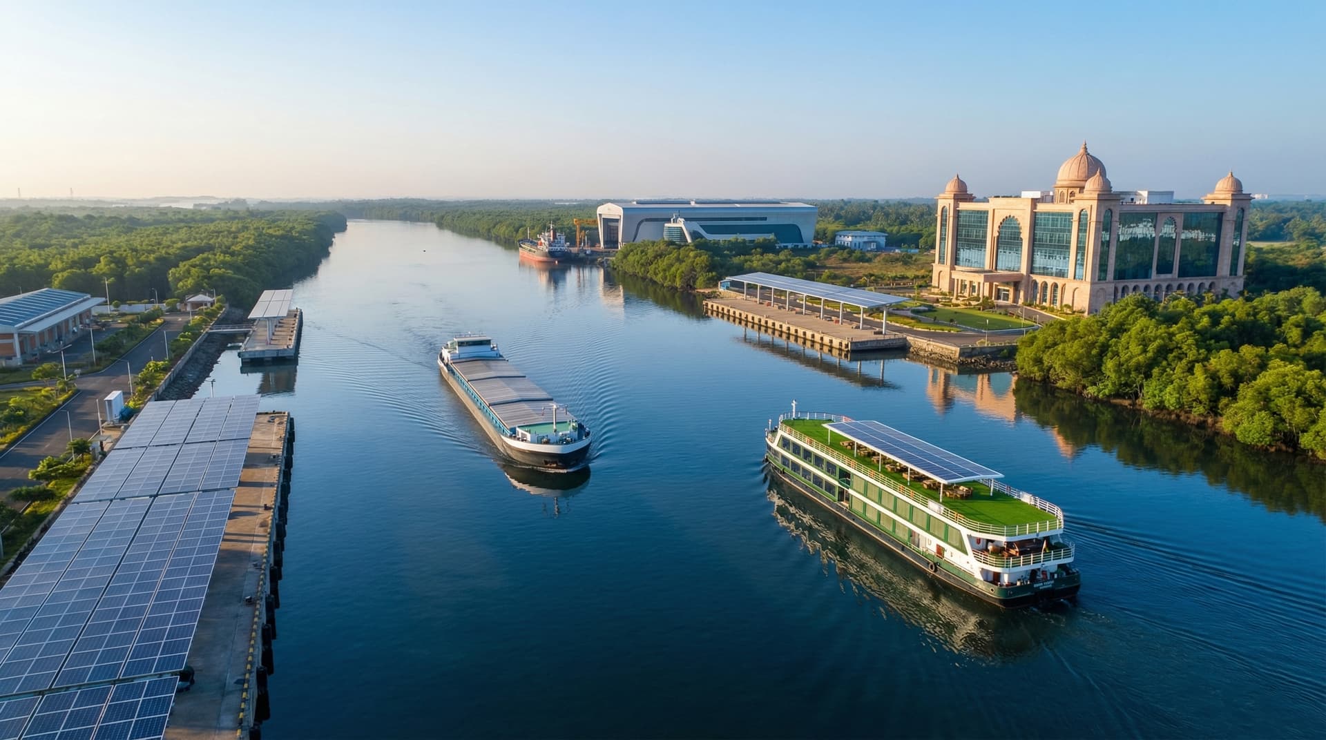 Budget 2026: Charting sustainable pathways through India's Inland Waterways