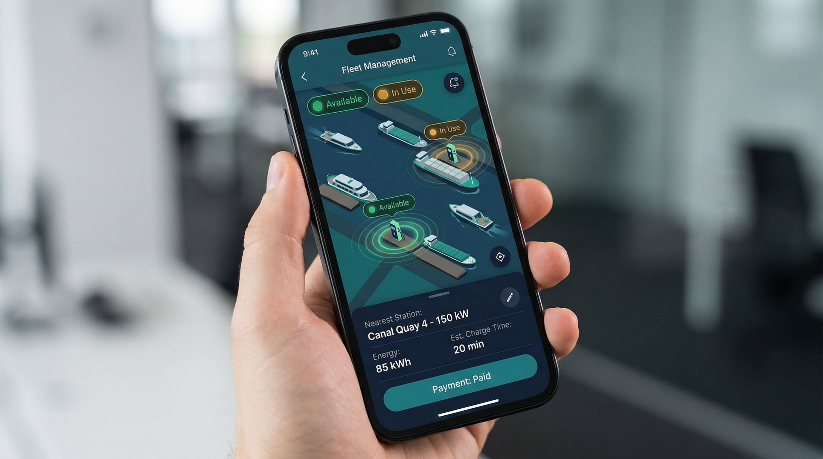 Charging Network Management - Image 1