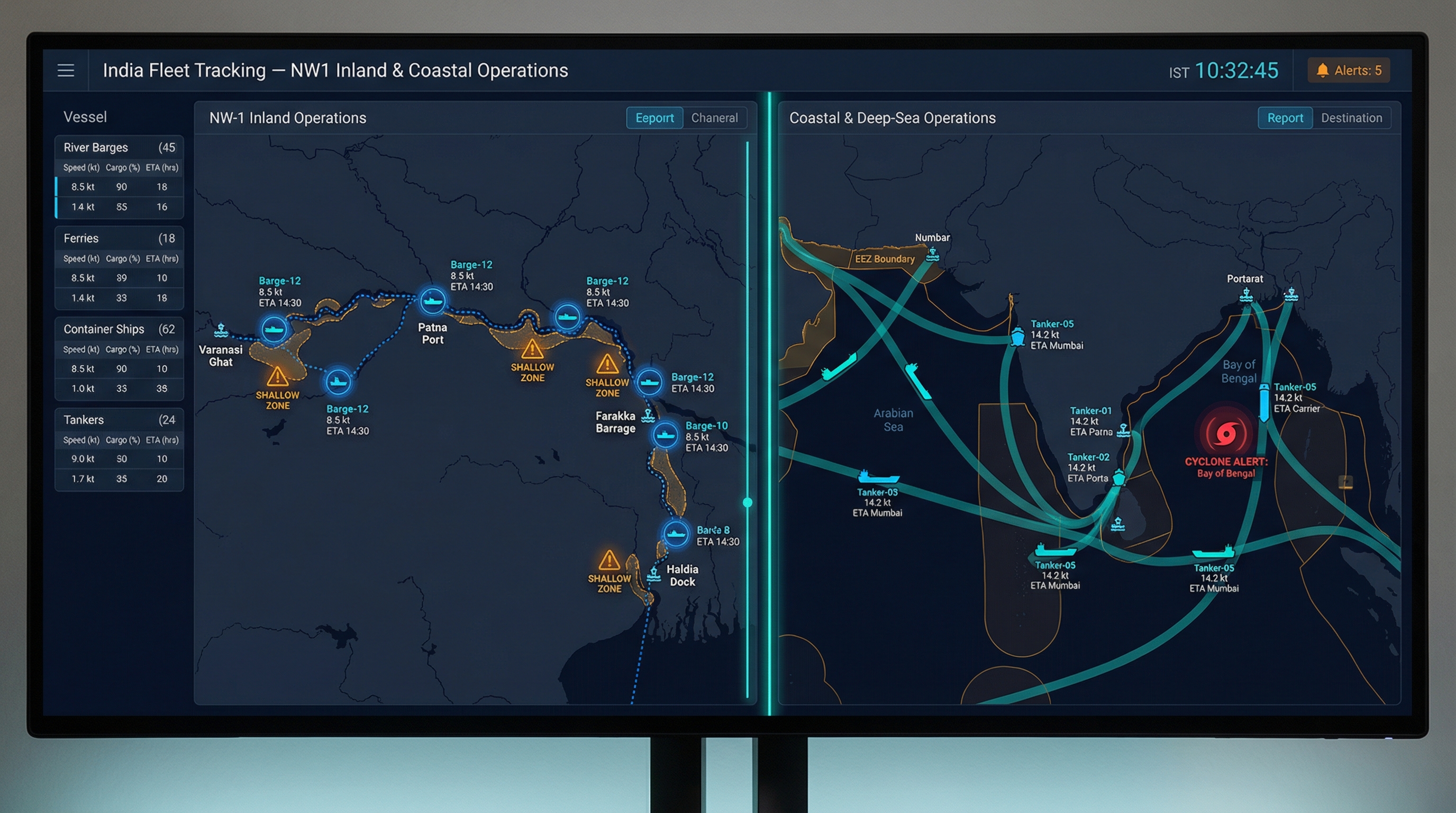 Real-Time Fleet Tracking - Image 1